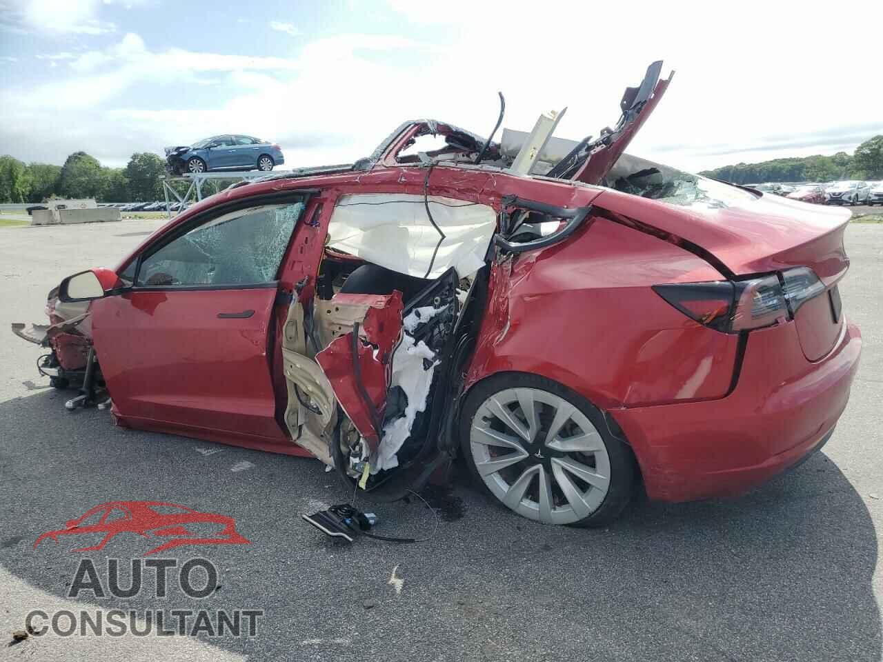 TESLA MODEL 3 2022 - 5YJ3E1EA6NF369816