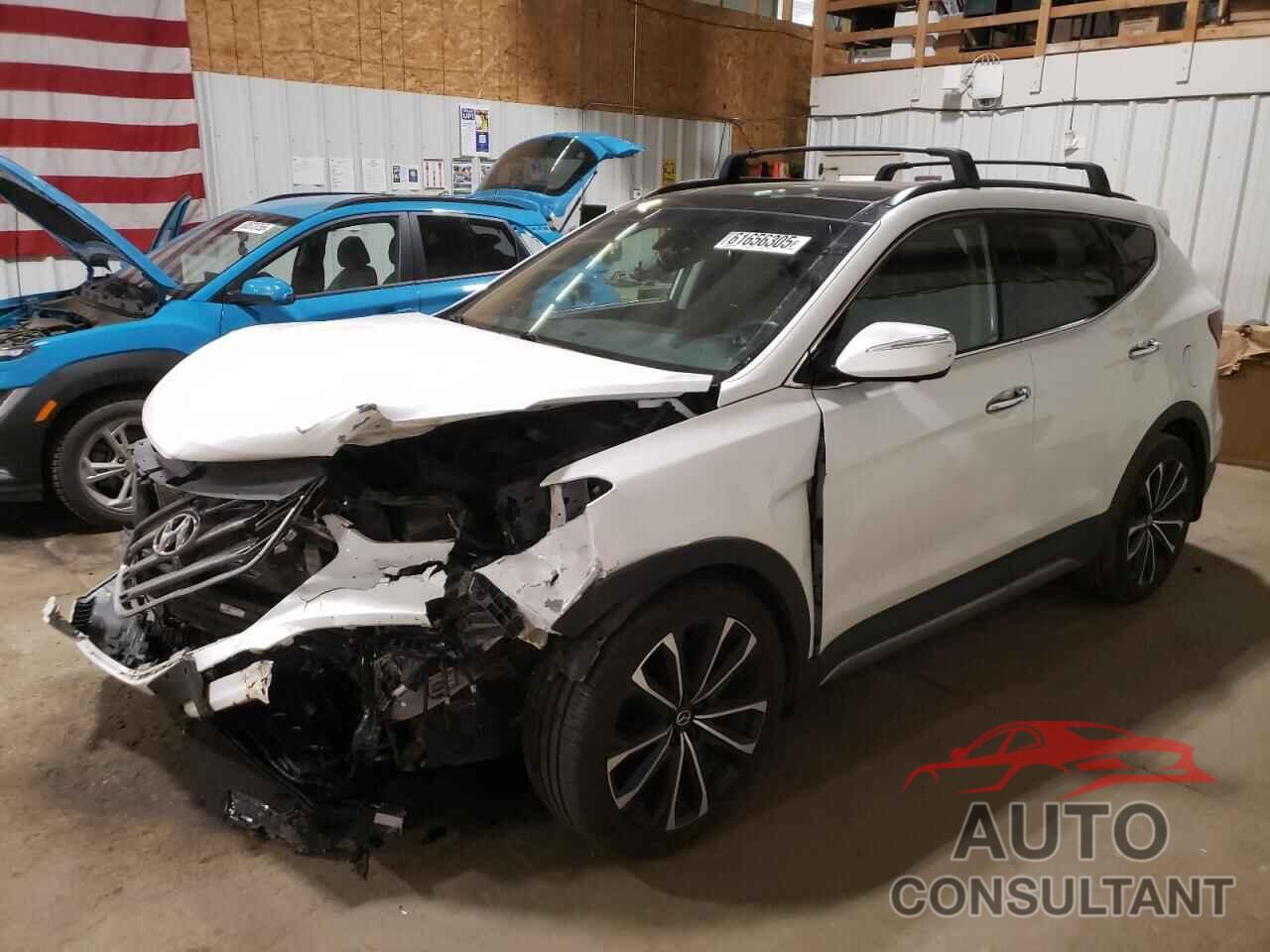 HYUNDAI SANTA FE 2018 - 5XYZWDLA4JG543008