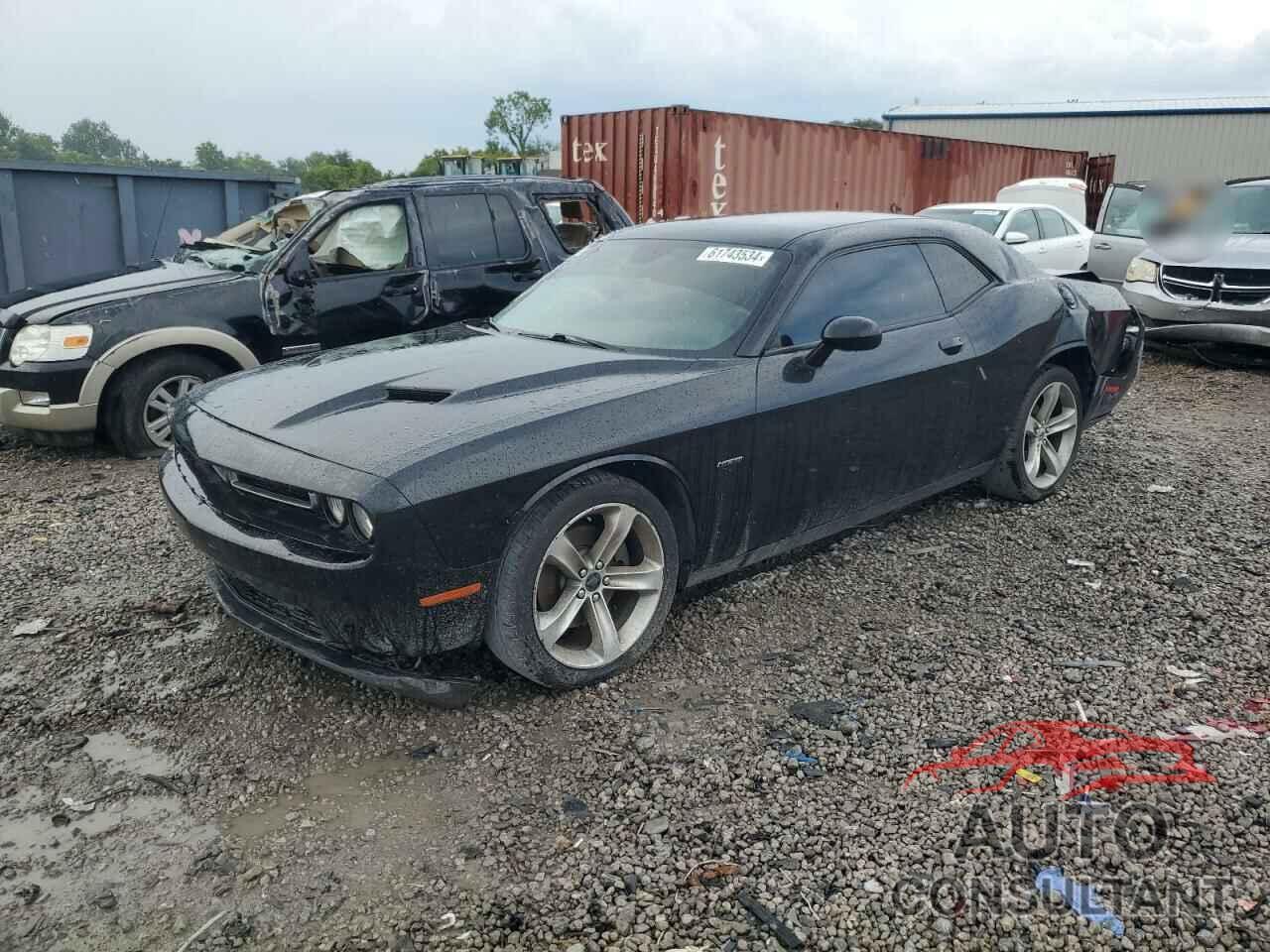 DODGE CHALLENGER 2018 - 2C3CDZBT9JH170470