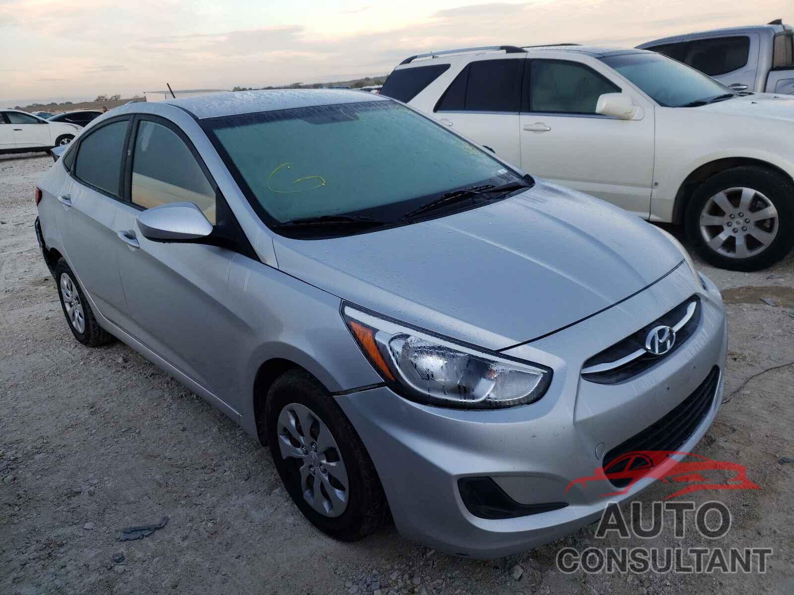 HYUNDAI ACCENT 2017 - KMHCT4AE5HU187130