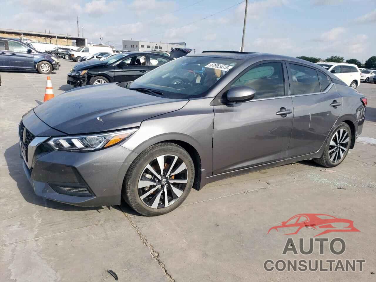 NISSAN SENTRA 2023 - 3N1AB8CVXPY238641