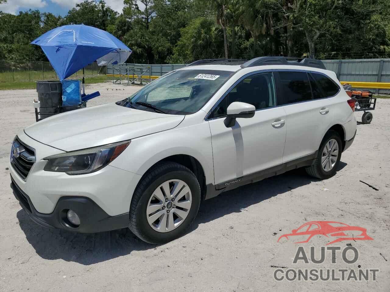 SUBARU OUTBACK 2019 - 4S4BSAHC1K3341749