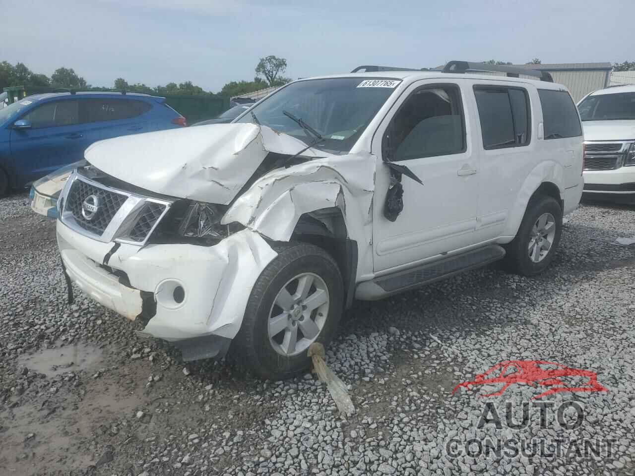 NISSAN PATHFINDER 2011 - 5N1AR1NN7BC626940