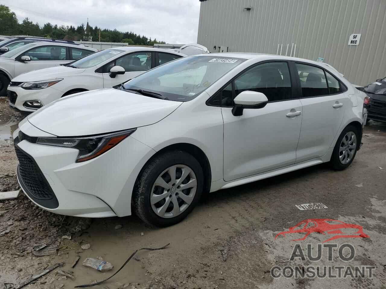 TOYOTA COROLLA 2022 - JTDEPMAE1N3017673