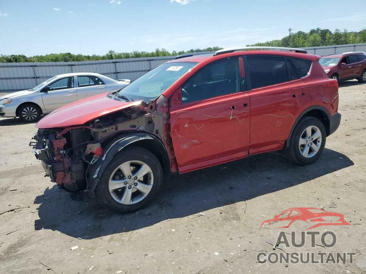TOYOTA RAV4 2013 - 2T3RFREV4DW102059