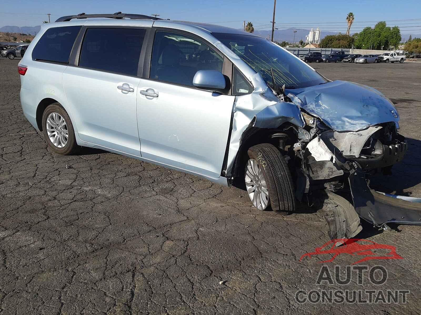 TOYOTA SIENNA 2017 - 5TDYZ3DC0HS780623