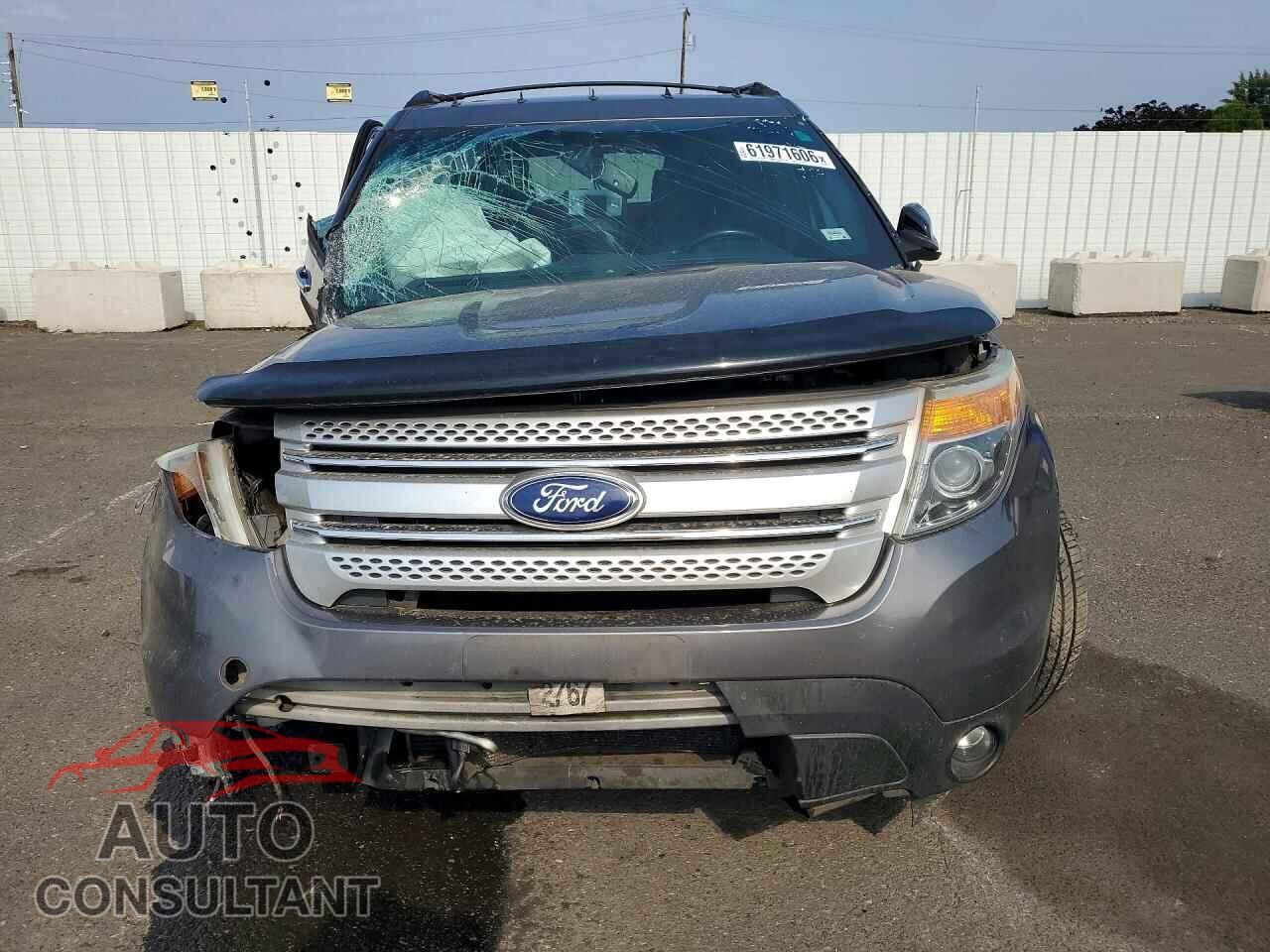 FORD EXPLORER 2013 - 1FM5K8D83DGA46073