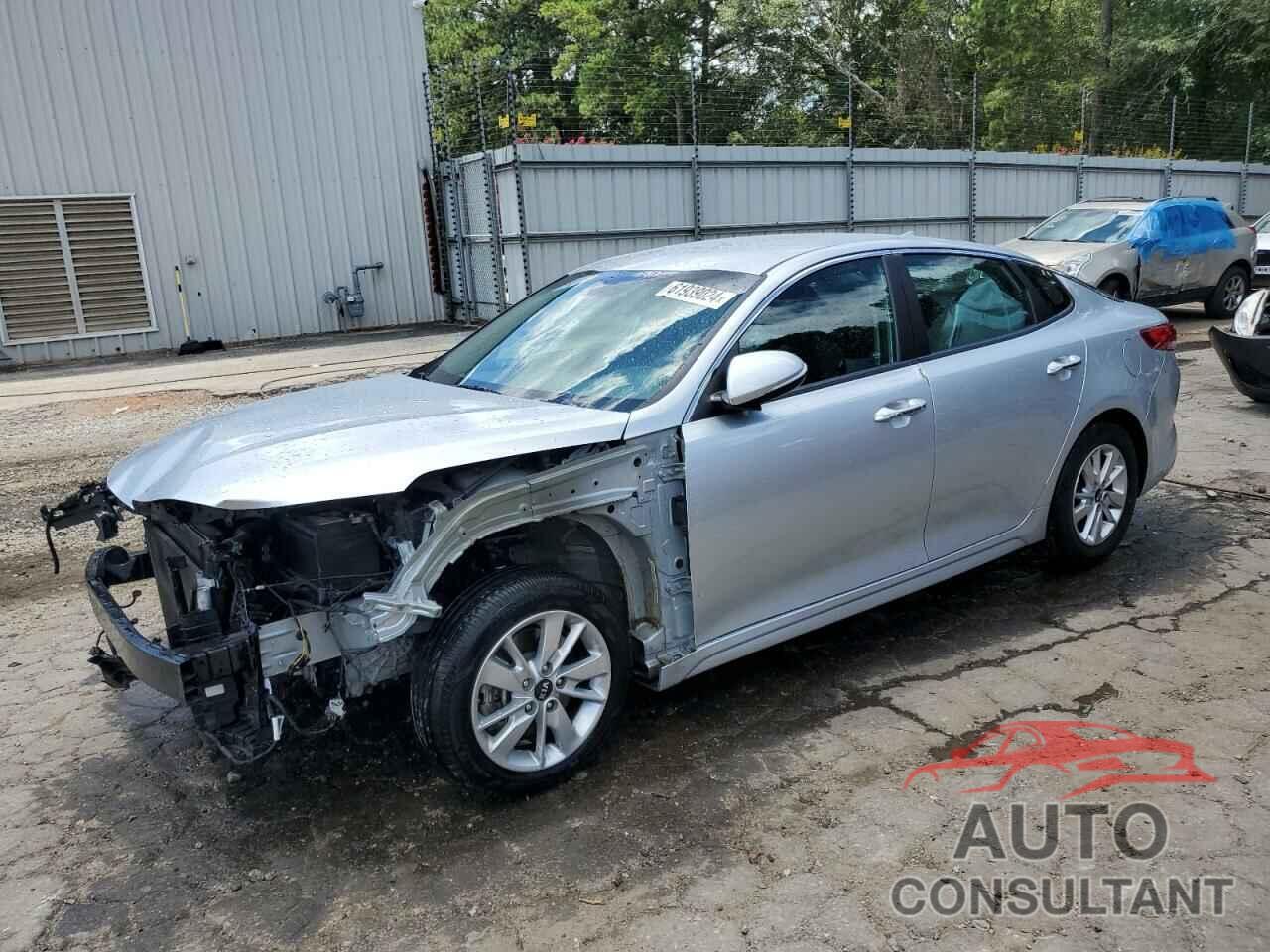 KIA OPTIMA 2018 - 5XXGT4L3XJG190733
