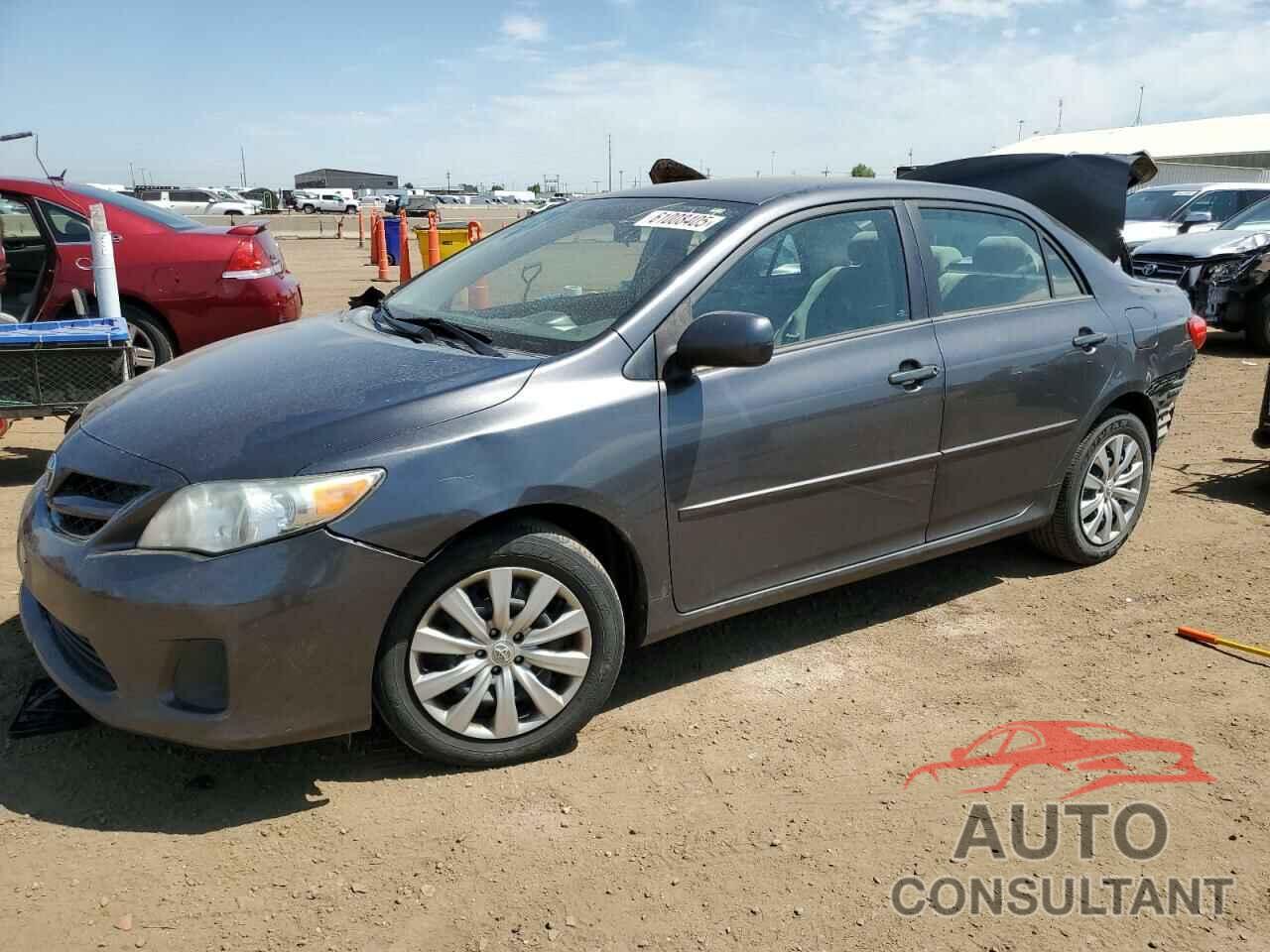 TOYOTA COROLLA 2012 - 5YFBU4EE1CP045757