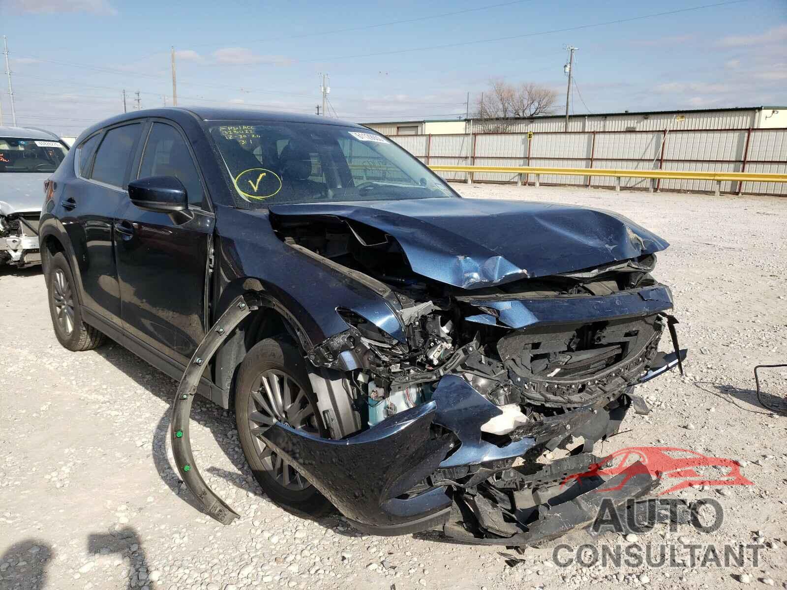 MAZDA CX-5 2017 - JM3KFACL4H0214950