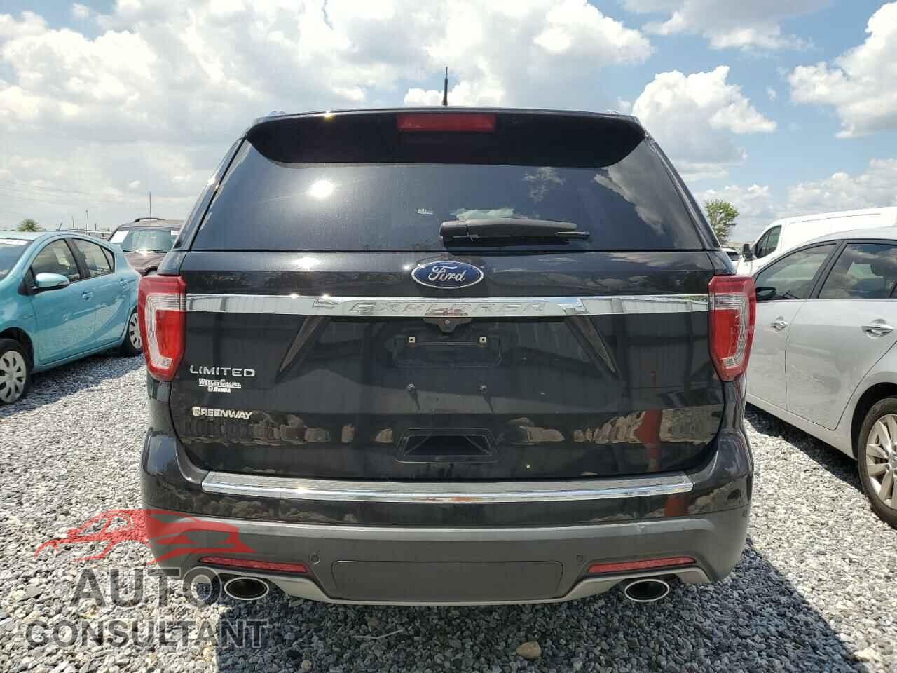 FORD EXPLORER 2019 - 1FM5K7F80KGA84560