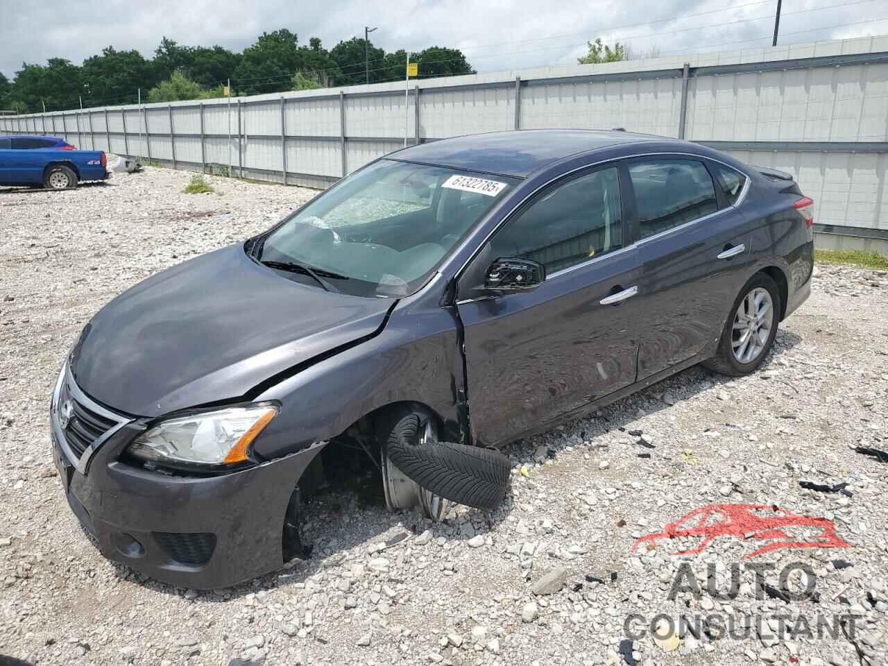 NISSAN SENTRA 2013 - 3N1AB7AP4DL637083