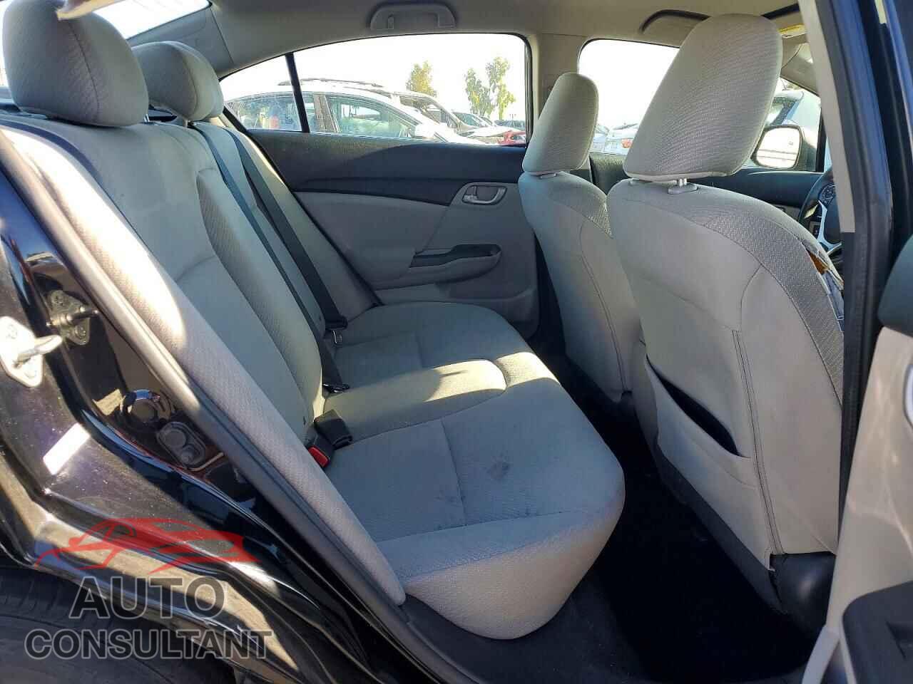 HONDA CIVIC 2013 - 19XFB2F55DE044138