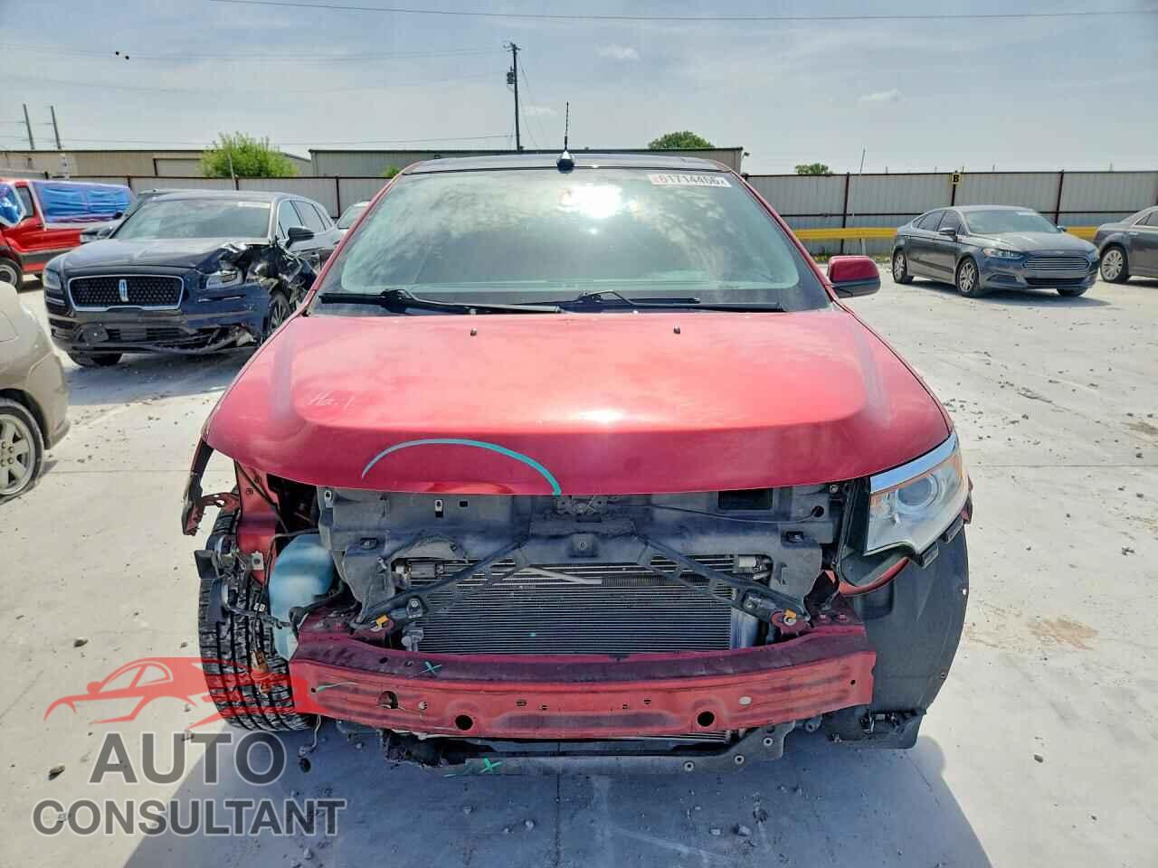 FORD EDGE 2011 - 2FMDK3KC2BBB34722