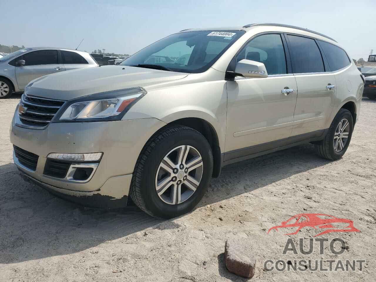 CHEVROLET TRAVERSE 2016 - 1GNKRGKD7GJ134040