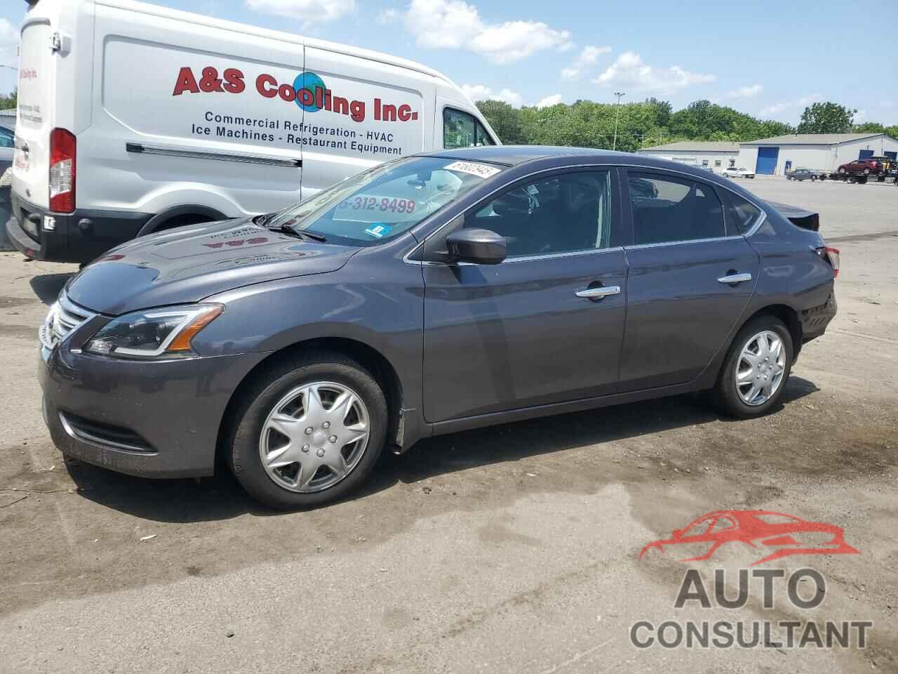 NISSAN SENTRA 2015 - 3N1AB7AP0FY321377