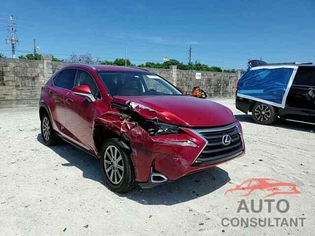 LEXUS NX 2016 - JTJYARBZ5G2049920