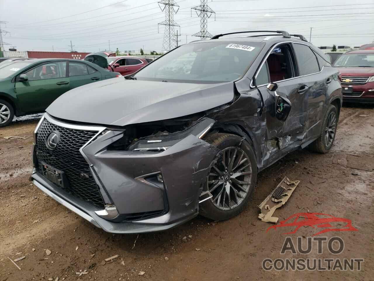 LEXUS RX350 2018 - 2T2BZMCA2JC161494