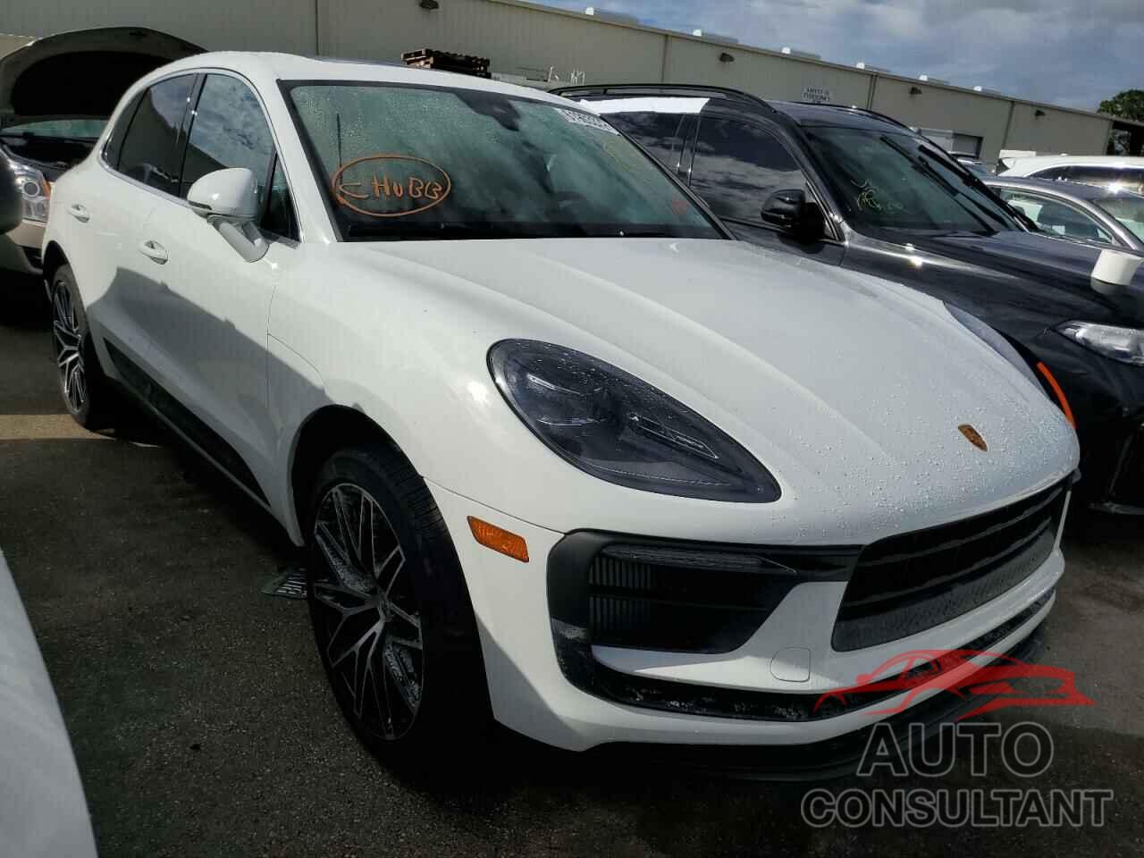 PORSCHE MACAN 2022 - WP1AG2A54NLB20152