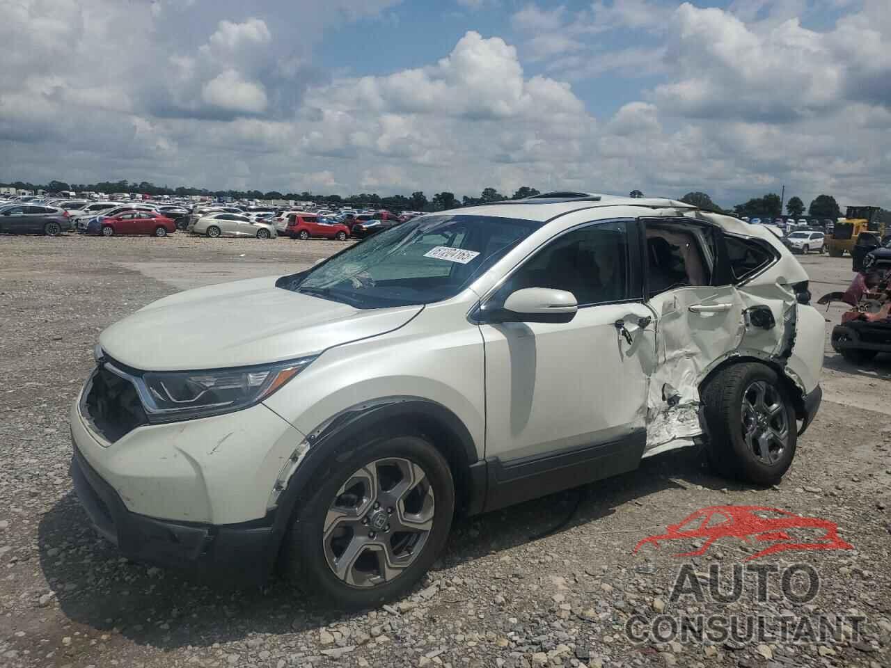 HONDA CRV 2017 - 2HKRW1H59HH519462