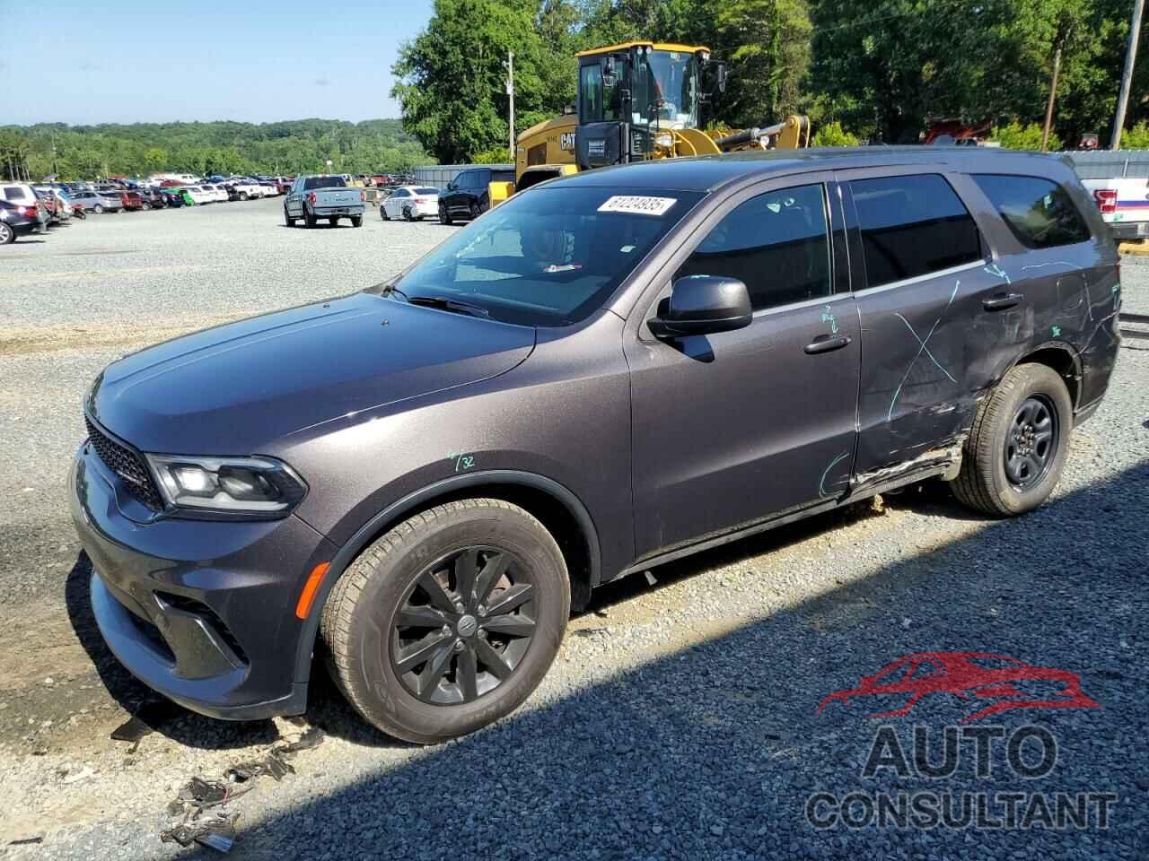 DODGE DURANGO 2021 - 1C4SDJFT1MC763590