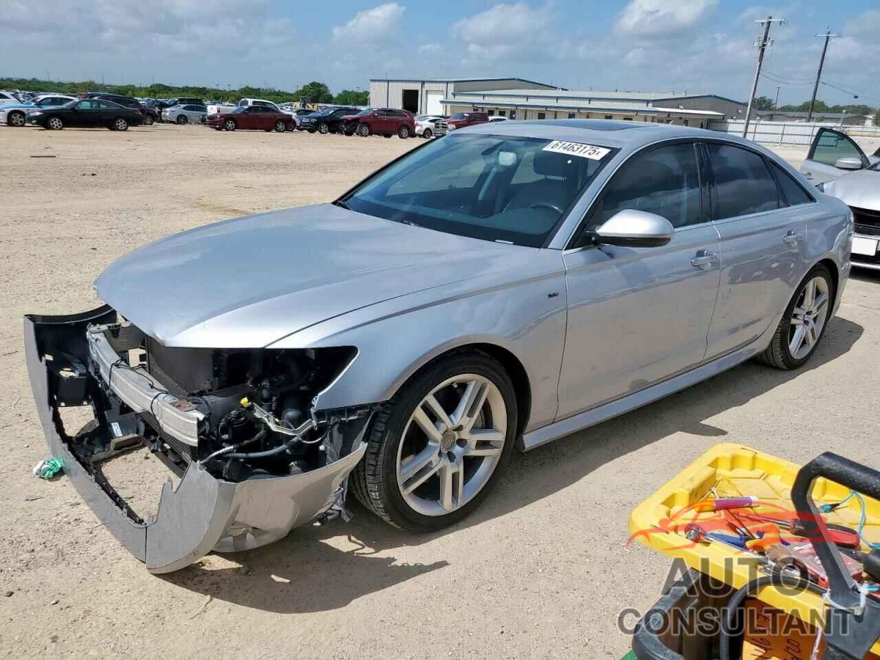 AUDI A6 2016 - WAUGFAFC0GN173127