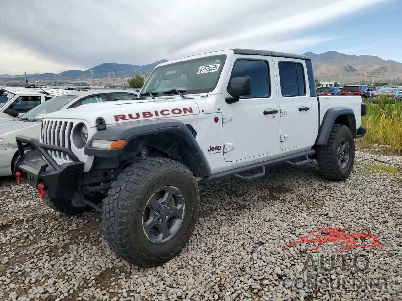 JEEP GLADIATOR 2020 - 1C6JJTBG4LL126949