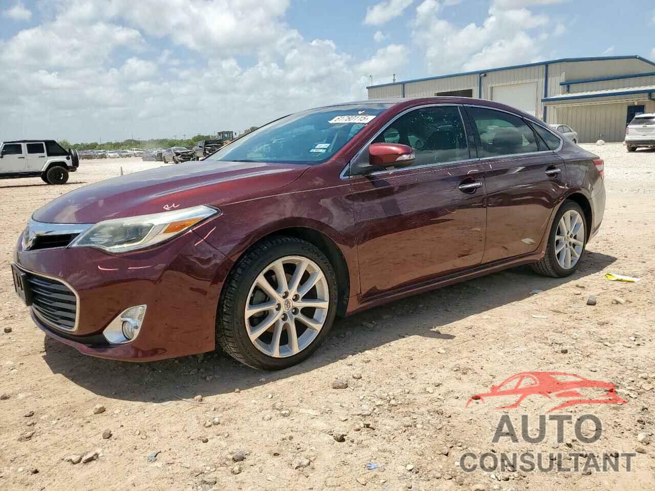 TOYOTA AVALON 2014 - 4T1BK1EB3EU106411