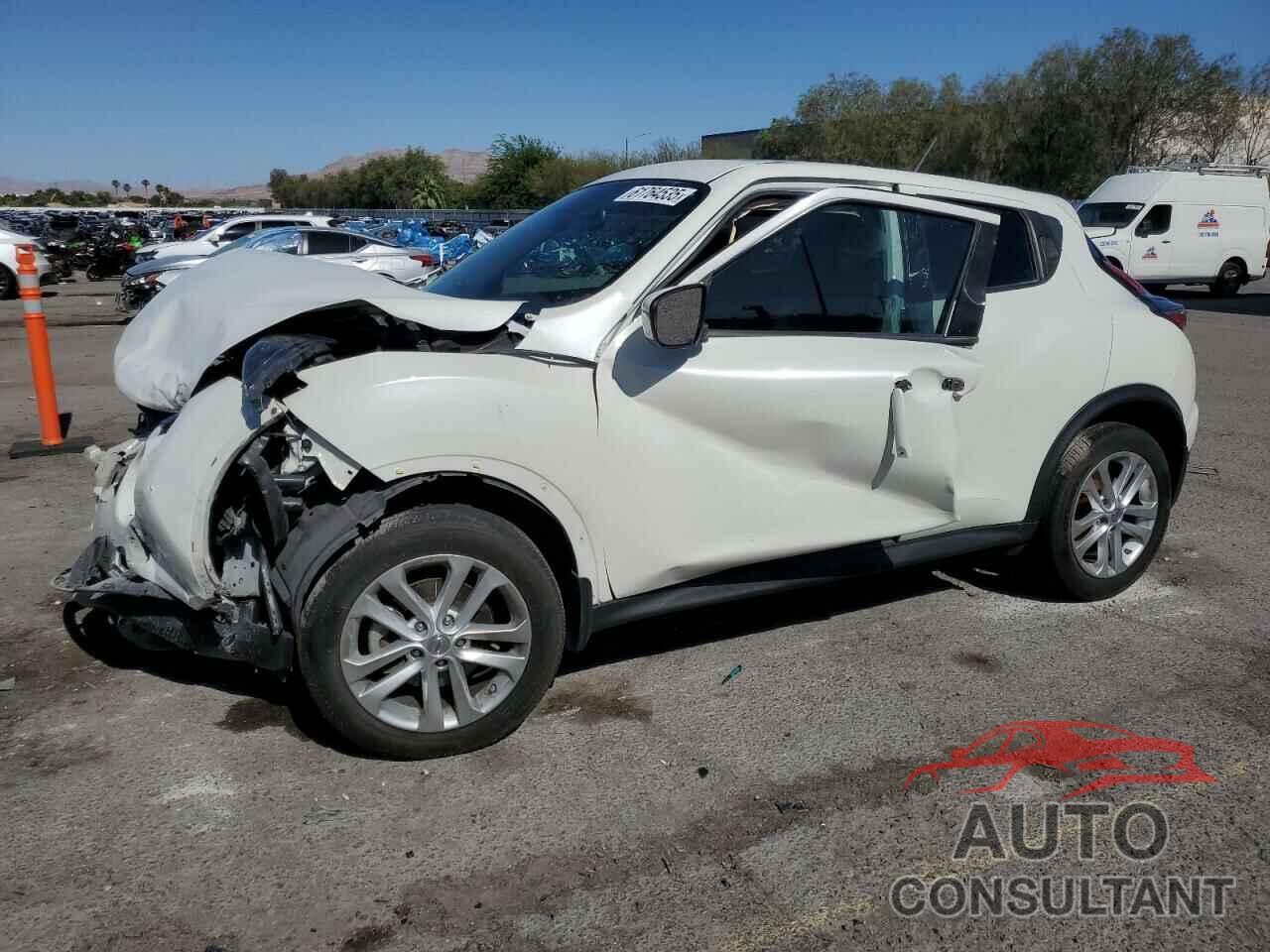 NISSAN JUKE 2016 - JN8AF5MR5GT604357