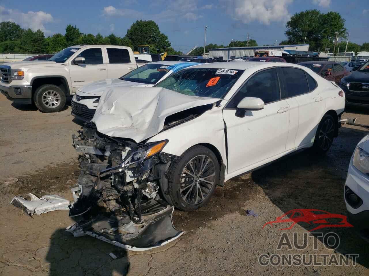 TOYOTA CAMRY 2020 - 4T1G11AK3LU911580