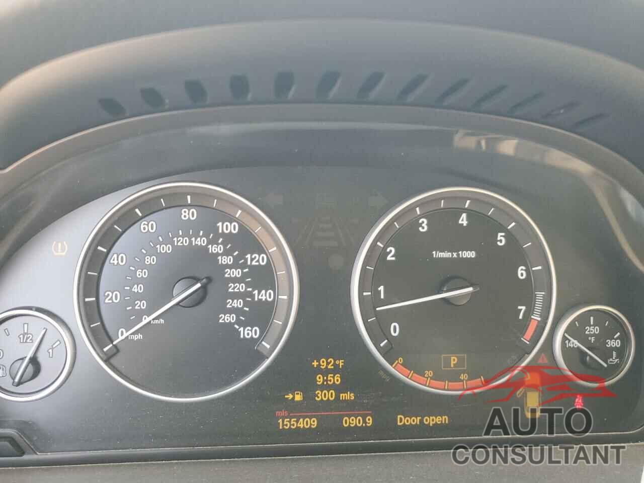 BMW 5 SERIES 2011 - WBAFU7C55BC779604