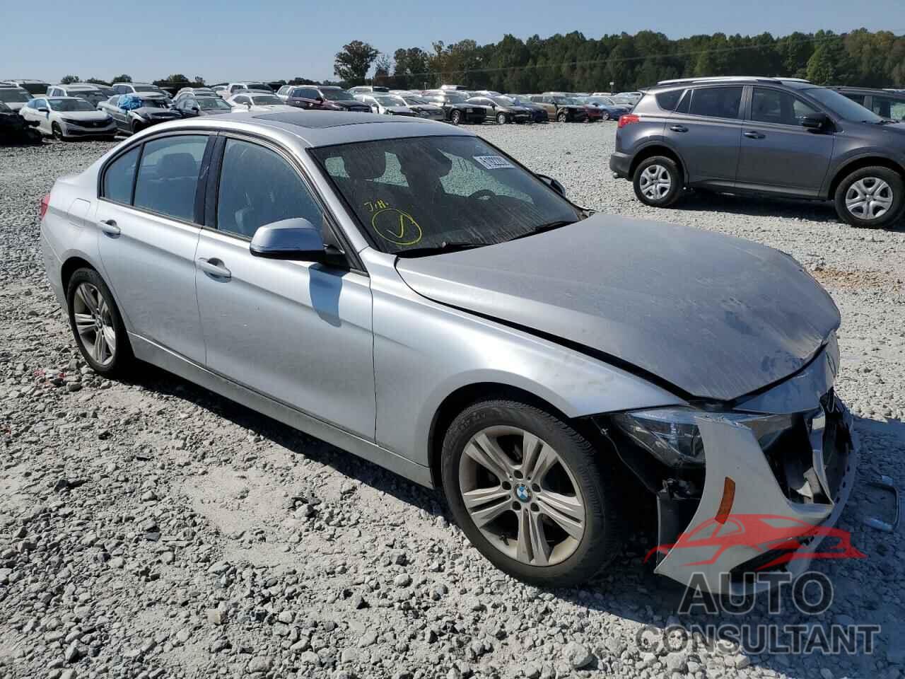 BMW 3 SERIES 2016 - WBA8E9G53GNT42188