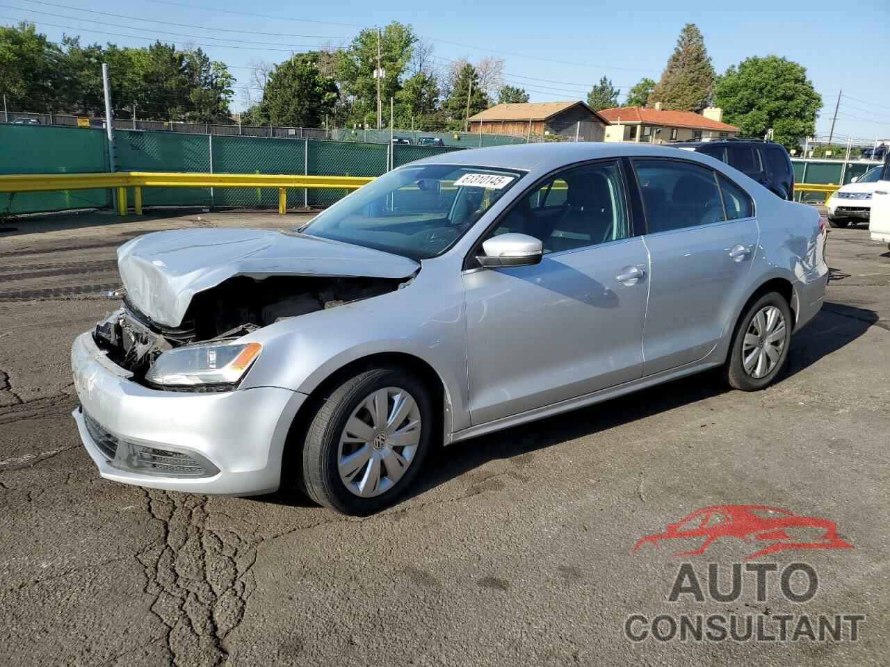 VOLKSWAGEN JETTA 2013 - 3VWDP7AJ0DM244230