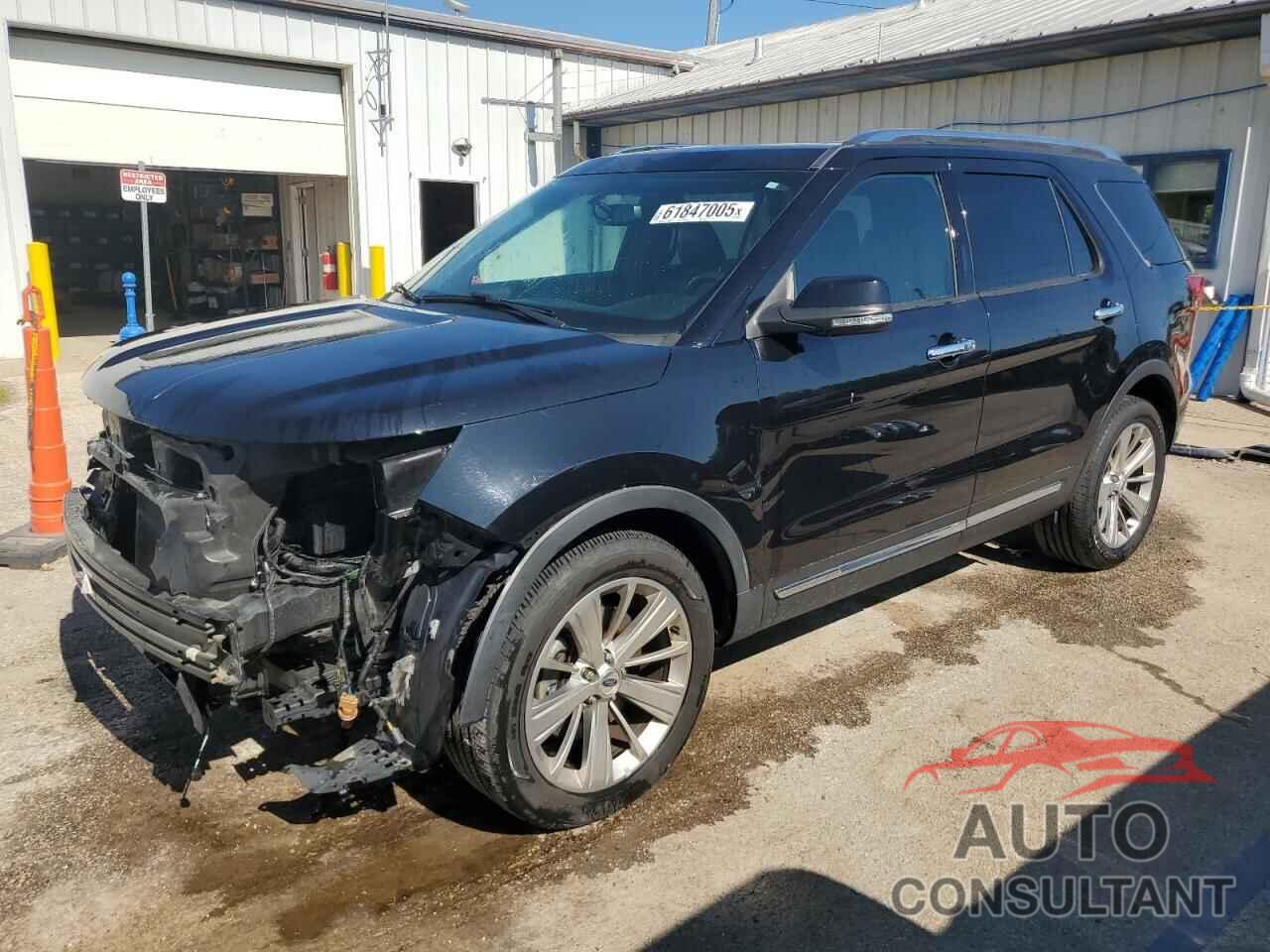 FORD EXPLORER 2019 - 1FM5K8F84KGB41249