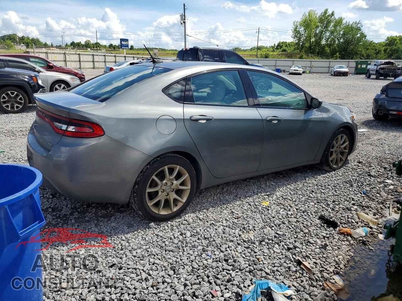 DODGE DART 2013 - 1C3CDFBA0DD708357