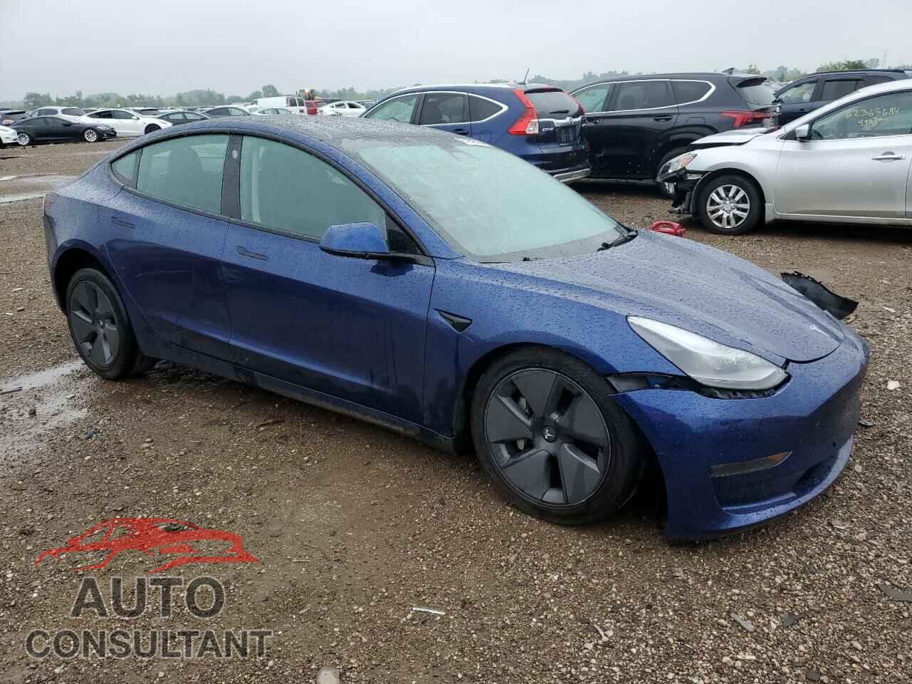 TESLA MODEL 3 2021 - 5YJ3E1EA2MF087123