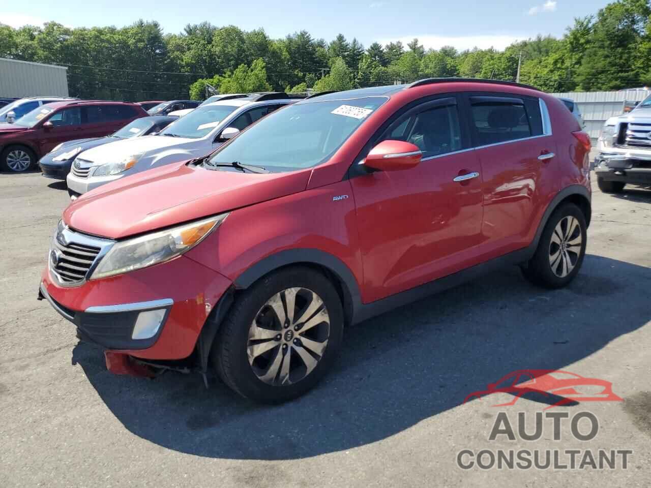 KIA SPORTAGE 2012 - KNDPCCA27C7174148