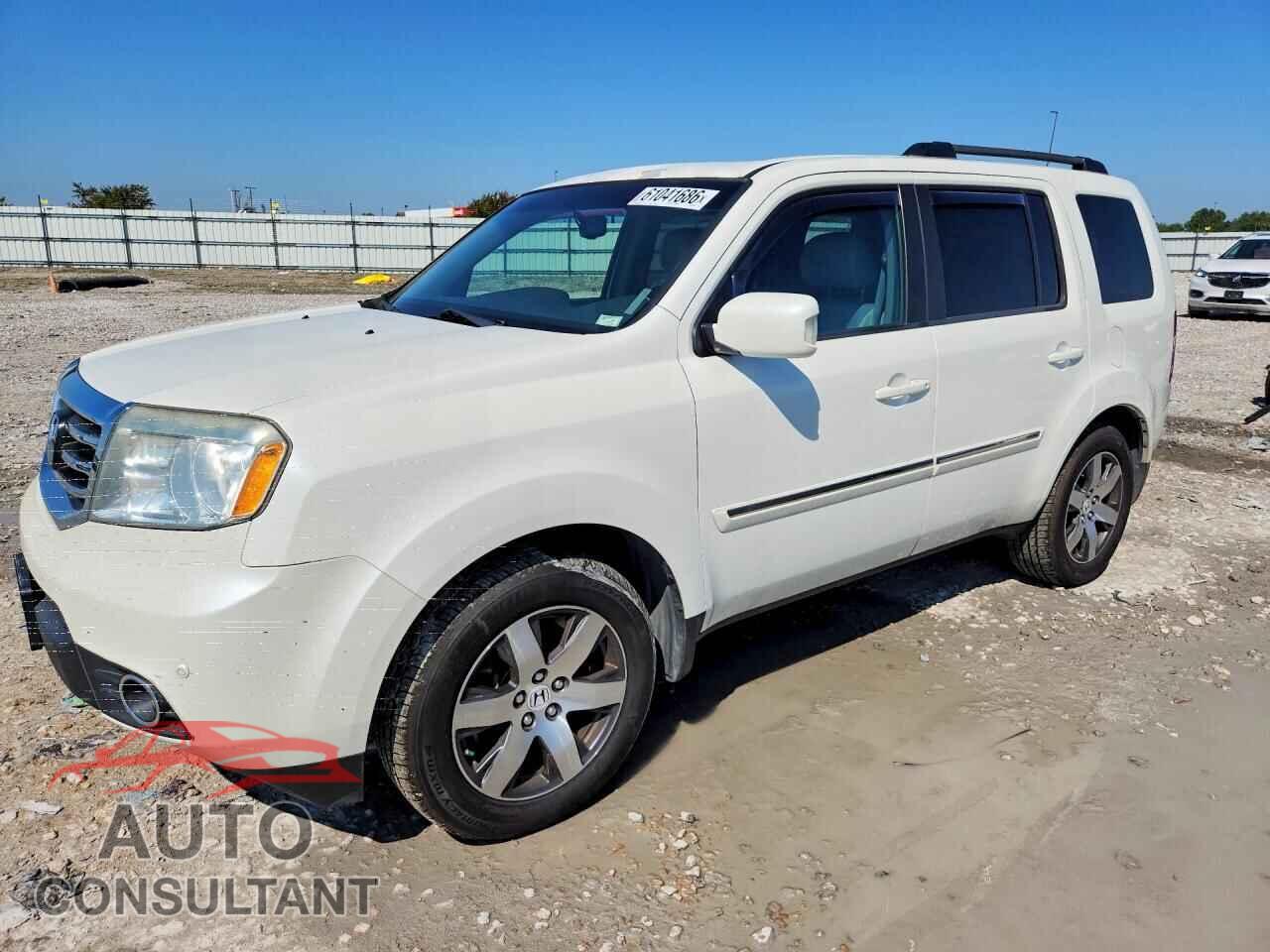 HONDA PILOT 2013 - 5FNYF4H92DB016056