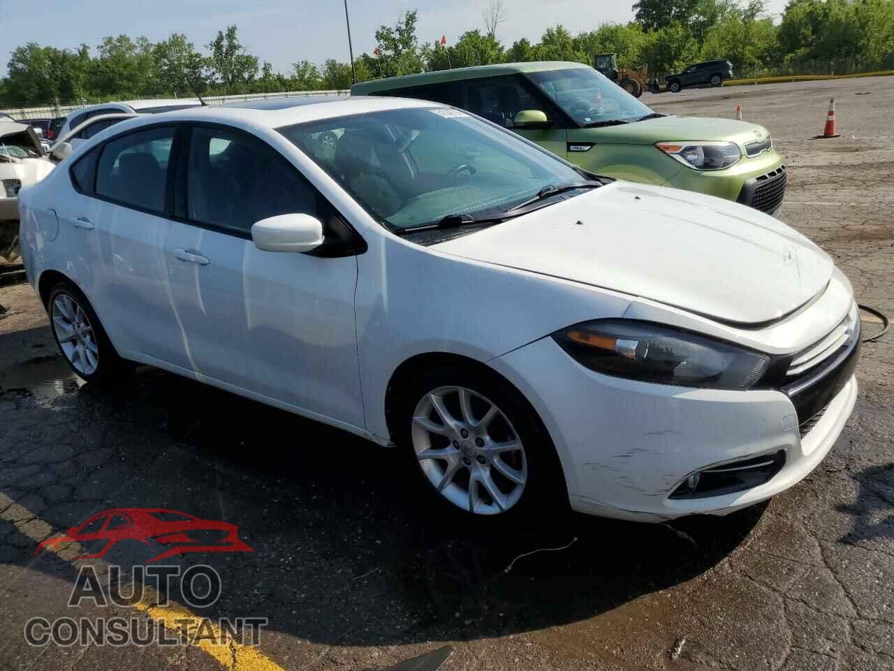 DODGE DART 2013 - 1C3CDFBA4DD268689