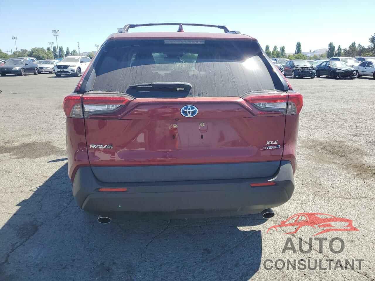 TOYOTA RAV4 2019 - JTMRWRFV0KD007023