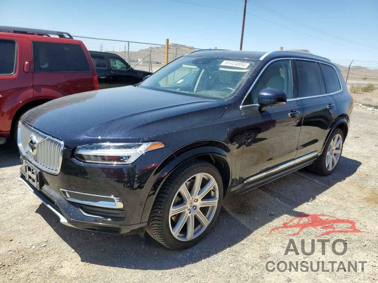 VOLVO XC90 2017 - YV4BC0PL7H1130604