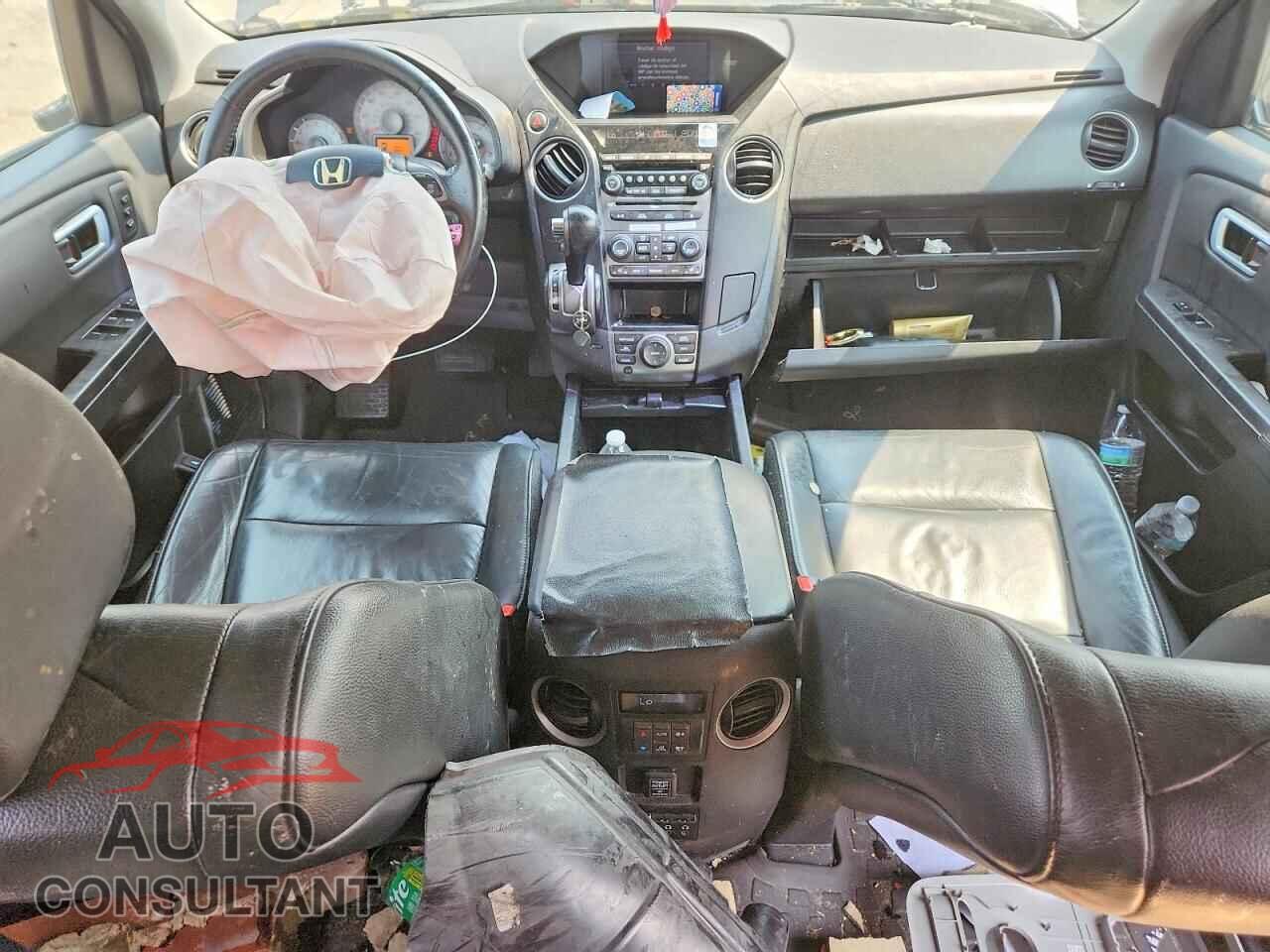 HONDA PILOT 2012 - 5FNYF3H98CB024283