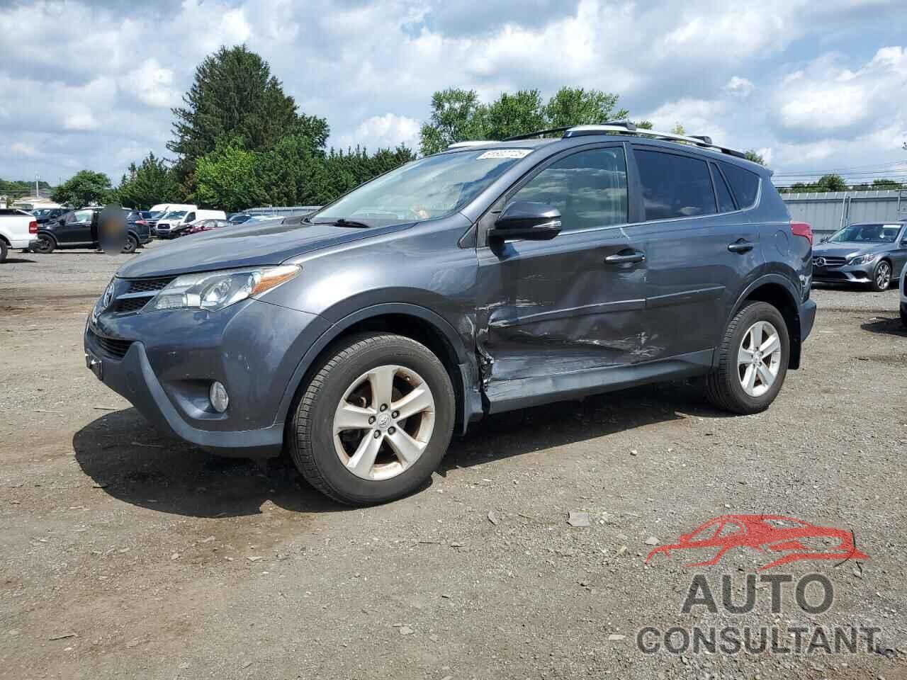 TOYOTA RAV4 2013 - JTMRFREV5DD042760