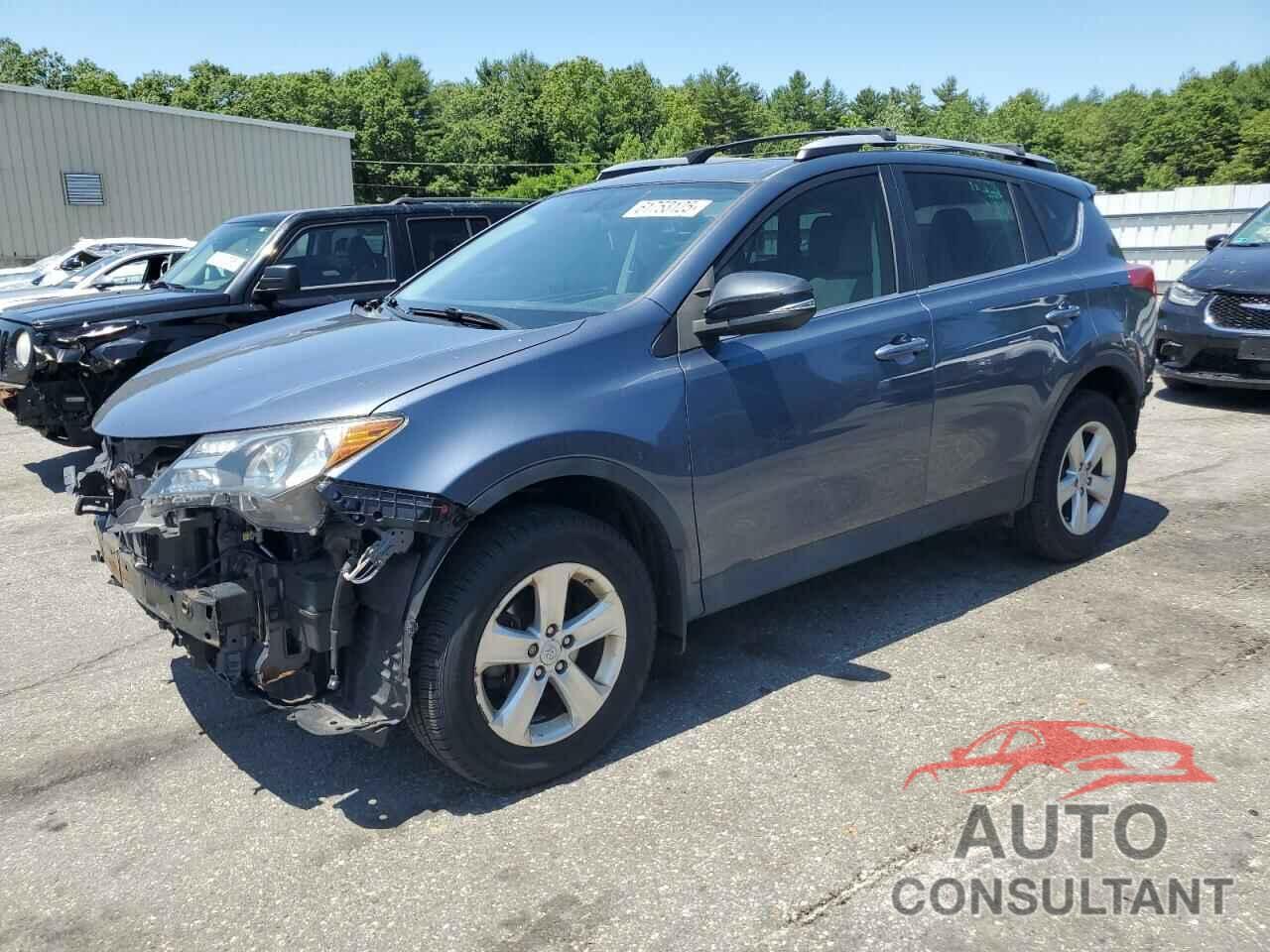 TOYOTA RAV4 2013 - 2T3RFREV9DW076123