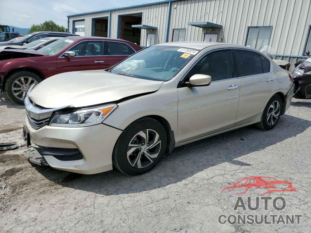 HONDA ACCORD 2017 - 1HGCR2F32HA002064