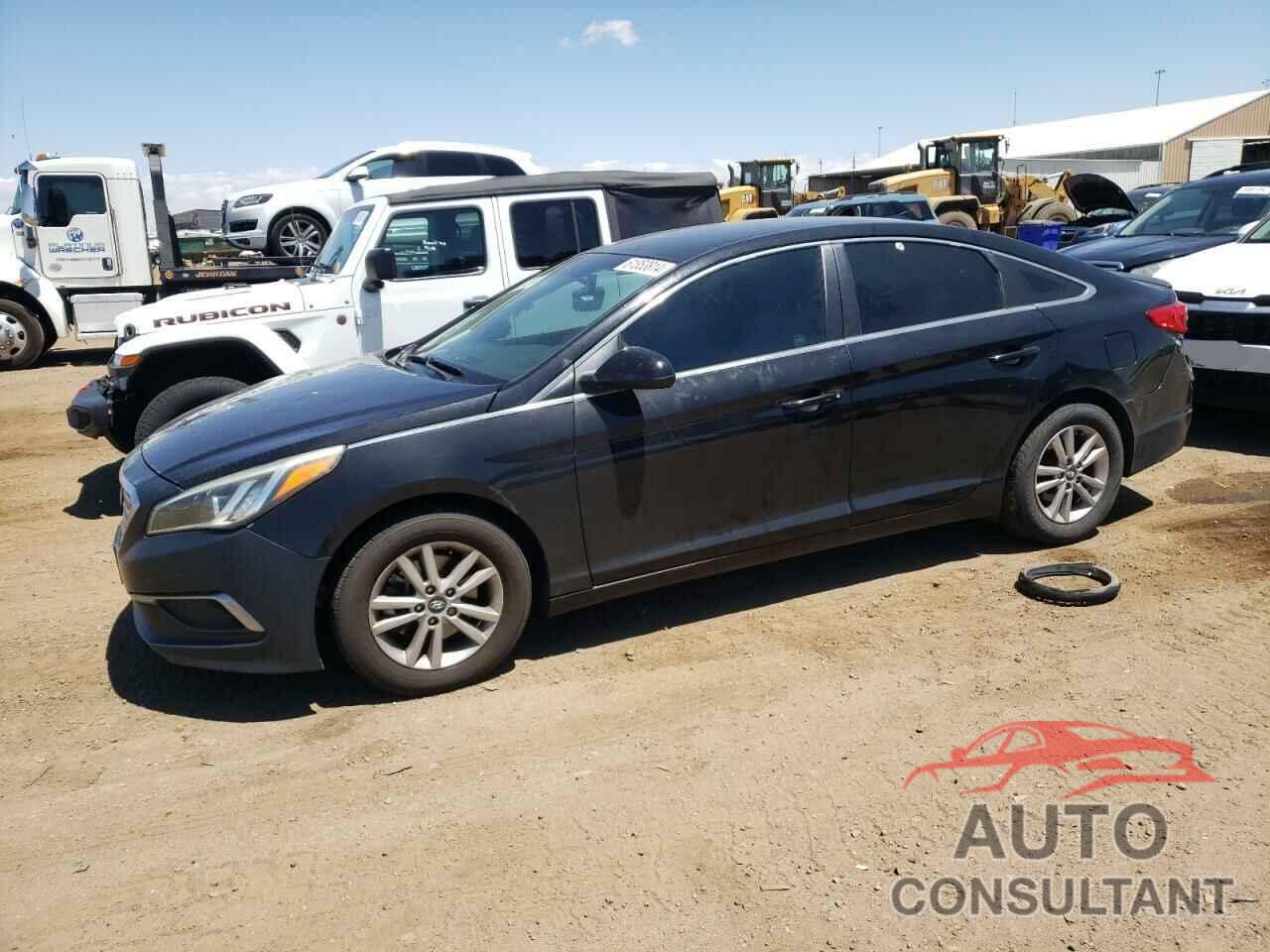 HYUNDAI SONATA 2017 - 5NPE24AF2HH570722