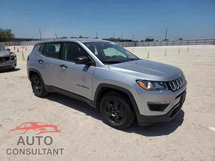 JEEP COMPASS 2020 - 3C4NJCAB0LT147656