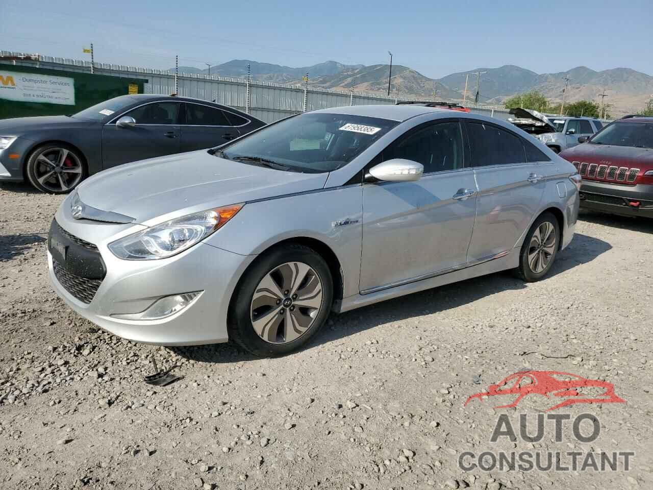 HYUNDAI SONATA 2013 - KMHEC4A49DA090203