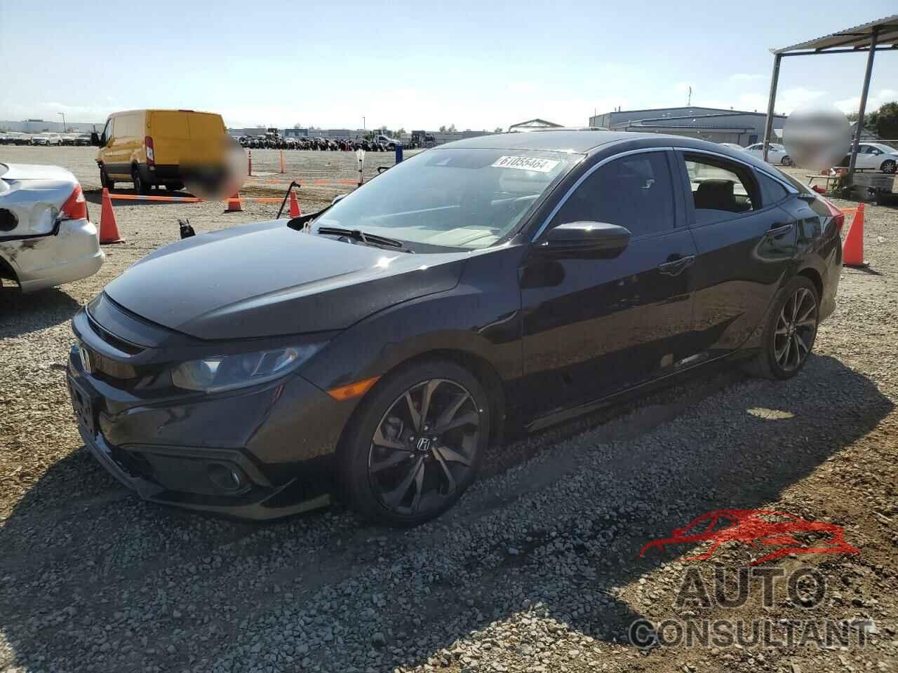 HONDA CIVIC 2019 - 2HGFC2F89KH584831