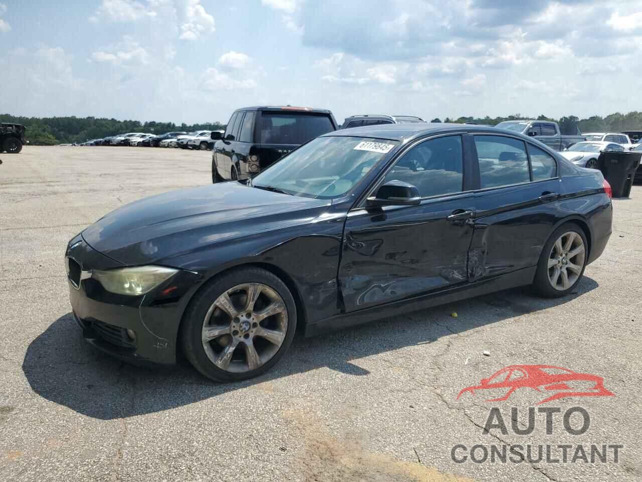 BMW 3 SERIES 2014 - WBA3B1C53EPV79789
